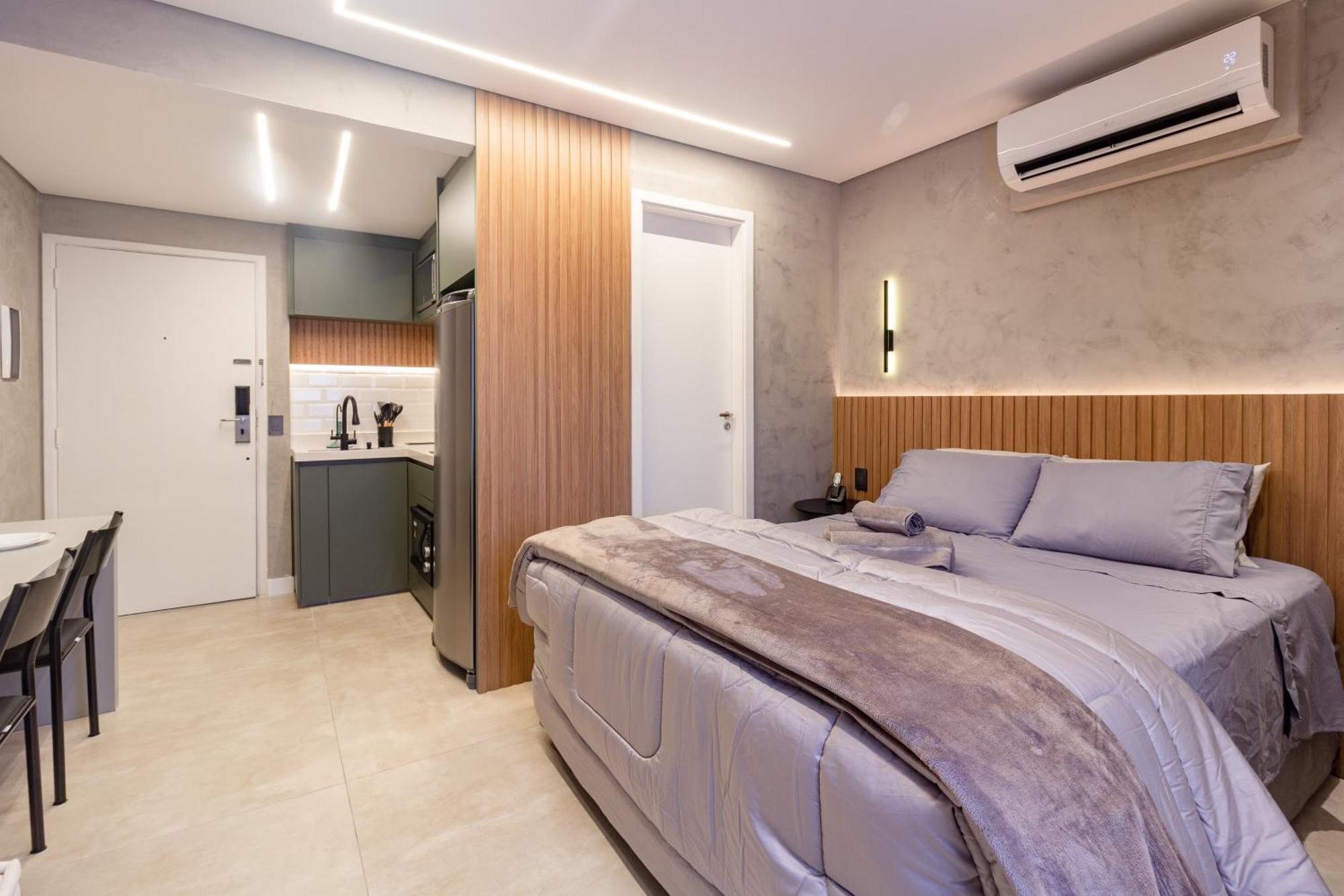 Moema 1 Dormitorio 1Vaga C/Servicos サンパウロ エクステリア 写真