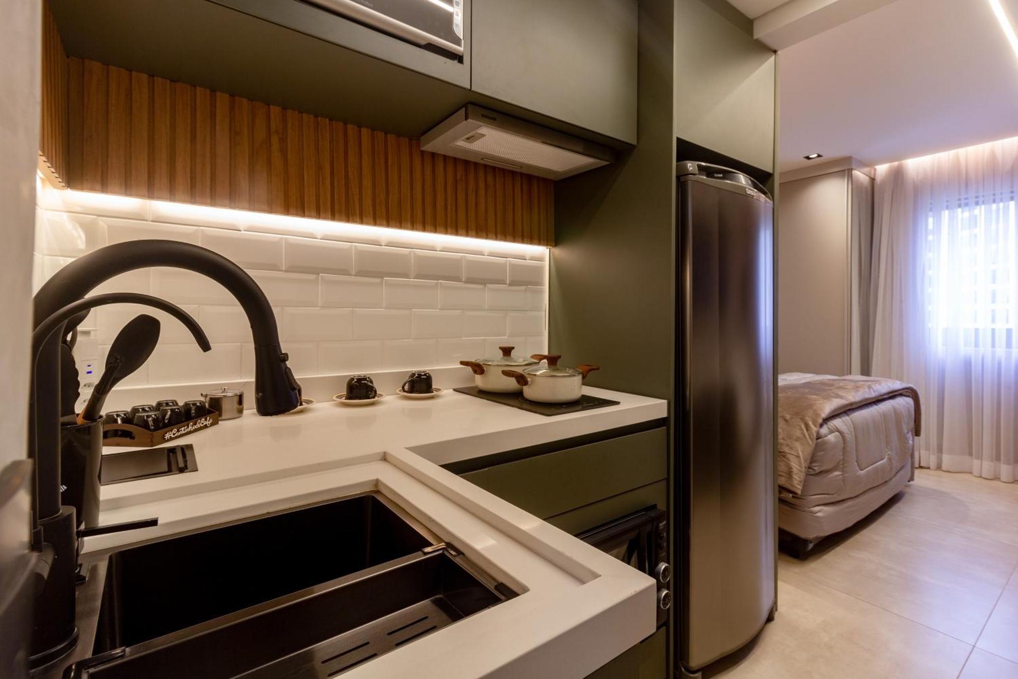 Moema 1 Dormitorio 1Vaga C/Servicos サンパウロ エクステリア 写真