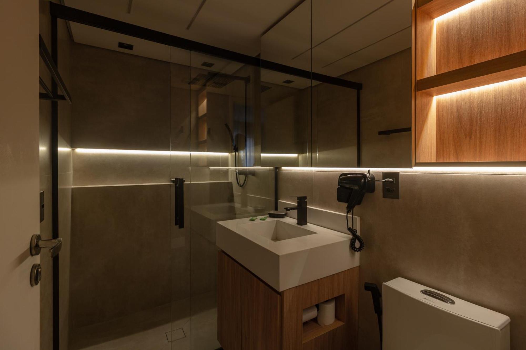 Moema 1 Dormitorio 1Vaga C/Servicos サンパウロ エクステリア 写真