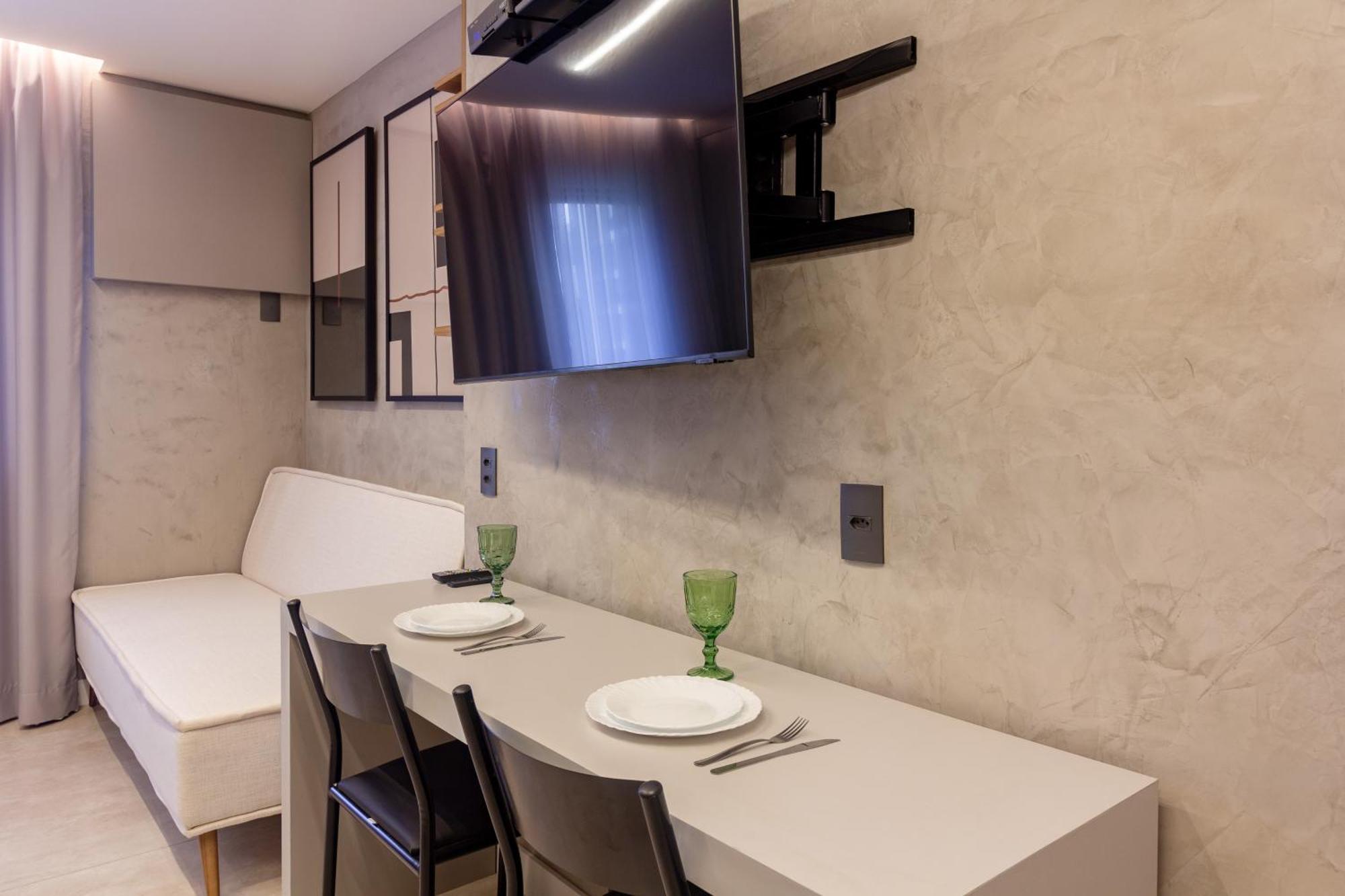 Moema 1 Dormitorio 1Vaga C/Servicos サンパウロ エクステリア 写真