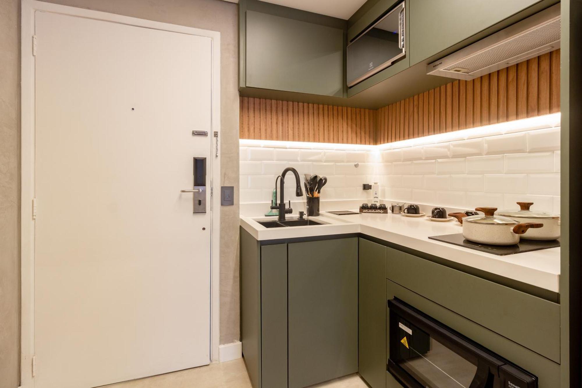 Moema 1 Dormitorio 1Vaga C/Servicos サンパウロ エクステリア 写真