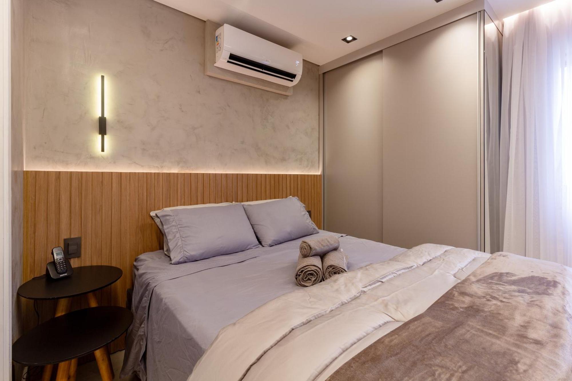 Moema 1 Dormitorio 1Vaga C/Servicos サンパウロ エクステリア 写真